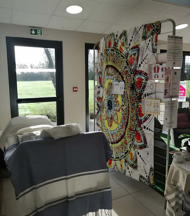 Salle de réflexologie Lillebonne